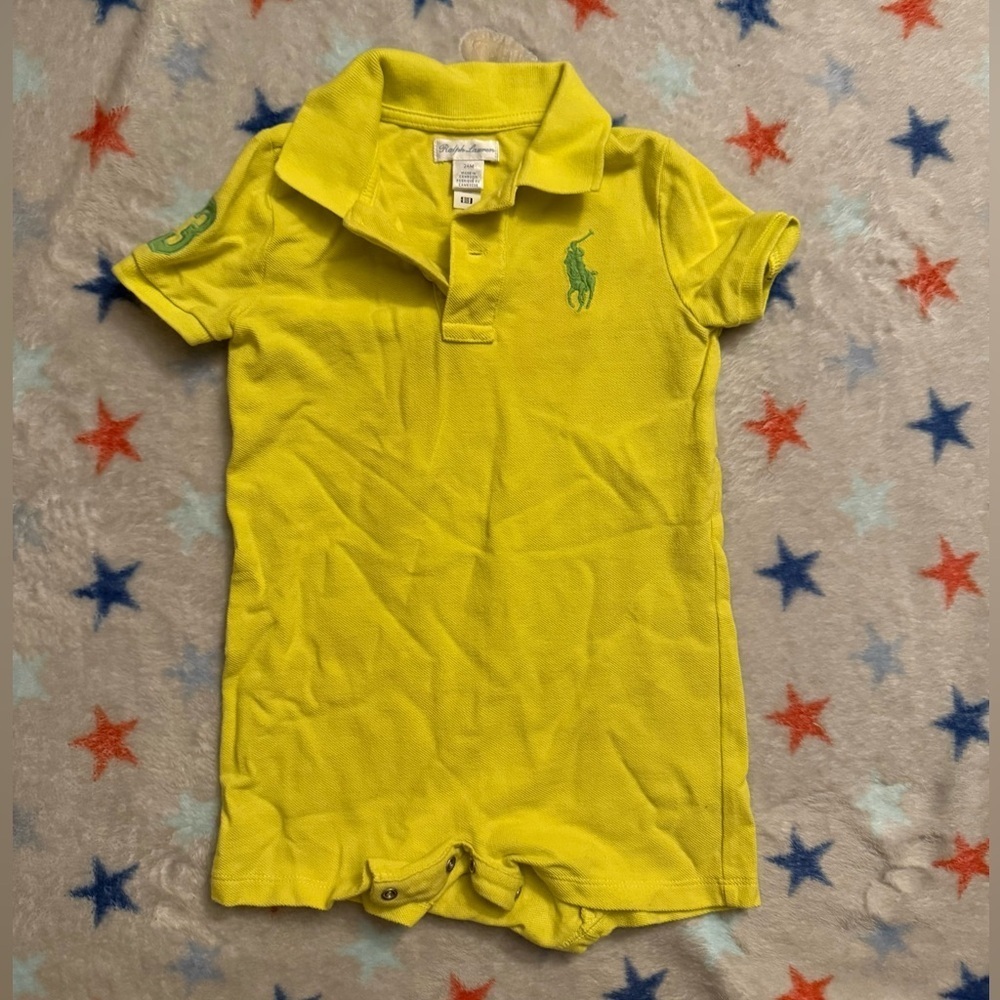 Polo Ralph Lauren Onesie, Size 24 months